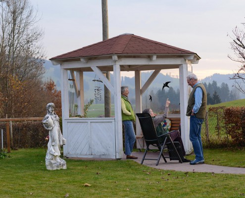 Sinnesgarten - Pavillion