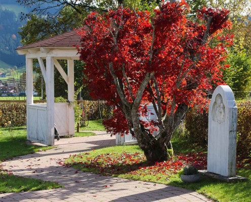 Sinnesgarten - Pavillion